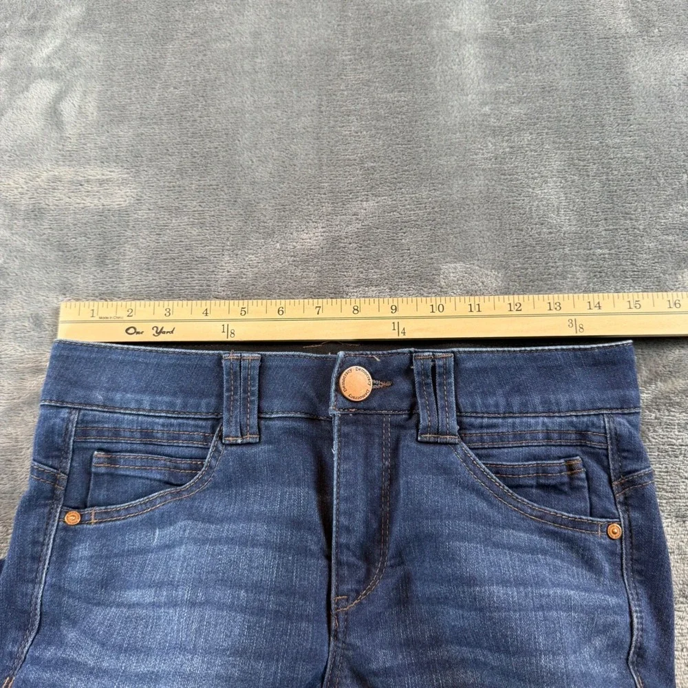 Democracy Ab Solution Skinny Jeans‎ Womens 4 Dark Wash Indigo BN1873BBL8 Denim